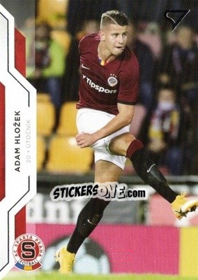 Sticker Adam Hložek - Czech Fortuna Liga 2020-2021 n. 34 - SportZoo