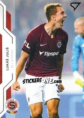 Figurina Lukáš Juliš - Czech Fortuna Liga 2020-2021 n. 35 - SportZoo