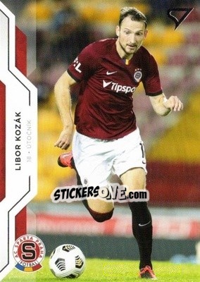 Sticker Libor Kozák - Czech Fortuna Liga 2020-2021 n. 36 - SportZoo