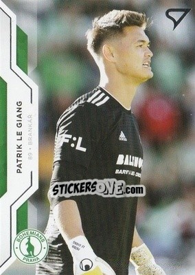 Sticker Patrik Le Giang - Czech Fortuna Liga 2020-2021 - SportZoo