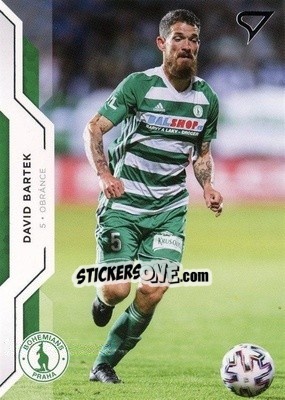 Sticker David Bartek - Czech Fortuna Liga 2020-2021 - SportZoo