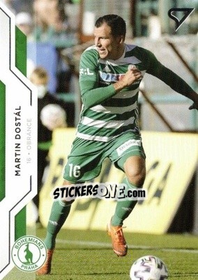 Sticker Martin Dostál - Czech Fortuna Liga 2020-2021 - SportZoo
