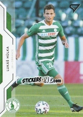 Sticker Lukáš Hůlka - Czech Fortuna Liga 2020-2021 n. 40 - SportZoo