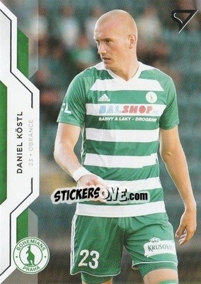Sticker Daniel Köstl - Czech Fortuna Liga 2020-2021 - SportZoo