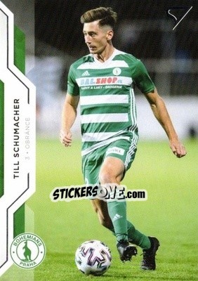 Sticker Till Schumacher - Czech Fortuna Liga 2020-2021 - SportZoo