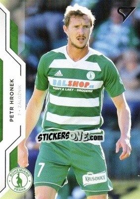 Sticker Petr Hronek - Czech Fortuna Liga 2020-2021 - SportZoo