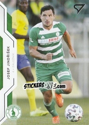 Sticker Josef Jindřišek - Czech Fortuna Liga 2020-2021 - SportZoo