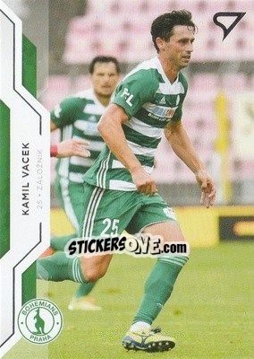 Sticker Kamil Vacek - Czech Fortuna Liga 2020-2021 n. 45 - SportZoo