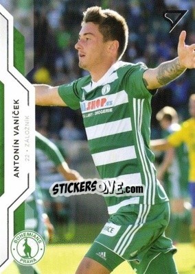 Sticker Antonín Vanícek - Czech Fortuna Liga 2020-2021 - SportZoo