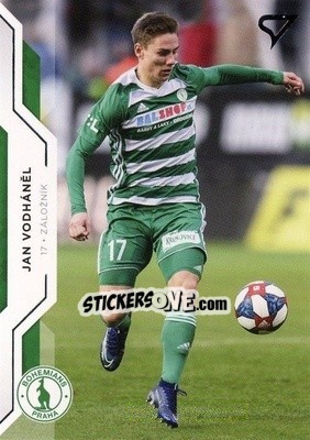 Sticker Jan Vodháněl - Czech Fortuna Liga 2020-2021 n. 47 - SportZoo