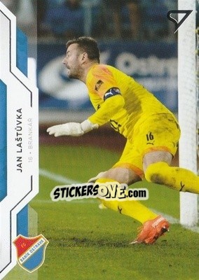 Sticker Jan Laštůvka - Czech Fortuna Liga 2020-2021 n. 49 - SportZoo