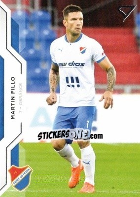 Figurina Martin Fillo - Czech Fortuna Liga 2020-2021 n. 50 - SportZoo
