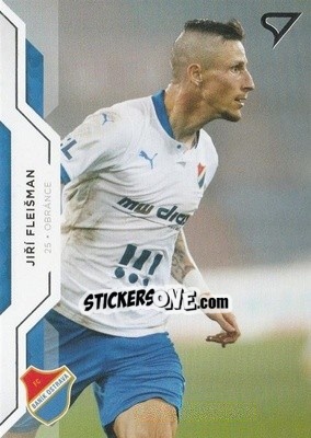 Sticker Jiří Fleišman - Czech Fortuna Liga 2020-2021 - SportZoo