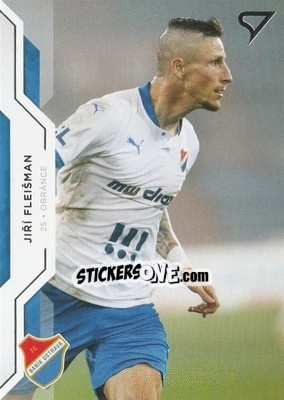 Sticker Jiří Fleišman - Czech Fortuna Liga 2020-2021 n. 51 - SportZoo