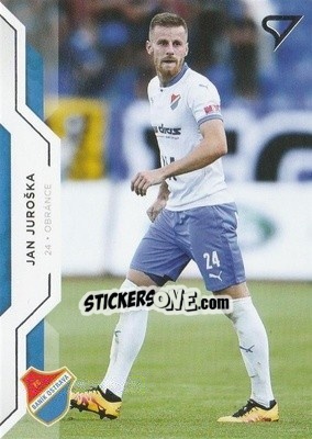 Sticker Jan Juroška - Czech Fortuna Liga 2020-2021 n. 52 - SportZoo