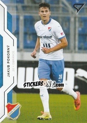 Sticker Jakub Pokorný - Czech Fortuna Liga 2020-2021 n. 53 - SportZoo
