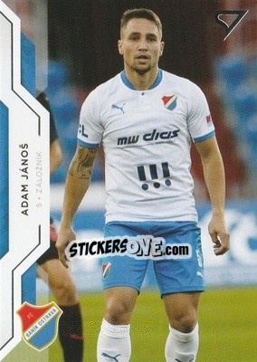 Sticker Adam Jánoš - Czech Fortuna Liga 2020-2021 - SportZoo