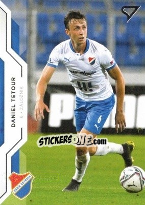 Sticker Daniel Tetour - Czech Fortuna Liga 2020-2021 n. 57 - SportZoo