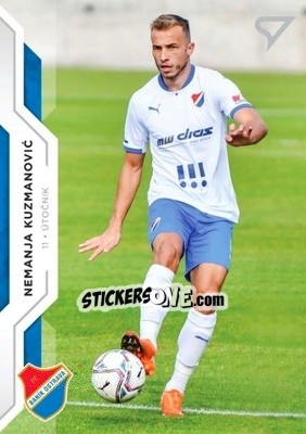 Sticker N. Kuzmanovic - Czech Fortuna Liga 2020-2021 n. 58 - SportZoo