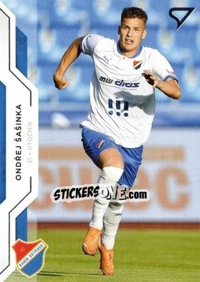 Sticker Ondřej Šašinka - Czech Fortuna Liga 2020-2021 - SportZoo