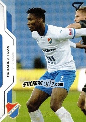 Sticker Muhamed Tijani - Czech Fortuna Liga 2020-2021 - SportZoo