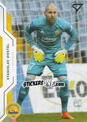 Sticker Stanislav Dostál - Czech Fortuna Liga 2020-2021 - SportZoo