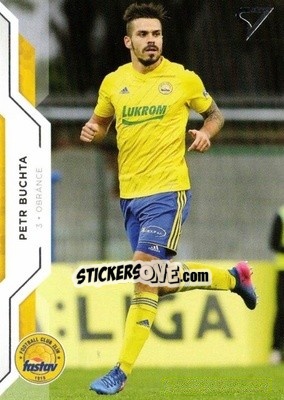 Sticker Petr Buchta - Czech Fortuna Liga 2020-2021 n. 62 - SportZoo