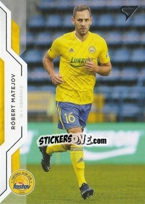 Sticker Róbert Matejov - Czech Fortuna Liga 2020-2021 n. 63 - SportZoo