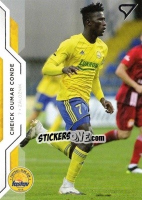 Sticker Cheick O. Conde - Czech Fortuna Liga 2020-2021 n. 67 - SportZoo
