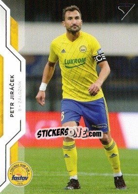 Sticker Petr Jirácek - Czech Fortuna Liga 2020-2021 - SportZoo