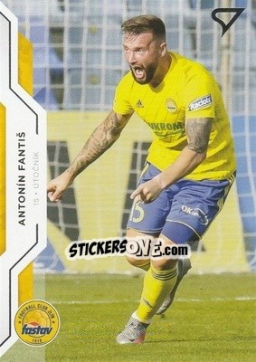 Sticker Antonín Fantiš - Czech Fortuna Liga 2020-2021 n. 70 - SportZoo