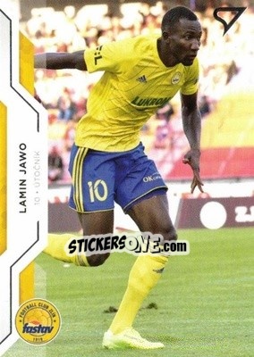 Sticker Lamin Jawo - Czech Fortuna Liga 2020-2021 - SportZoo