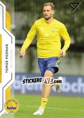 Sticker Tomáš Poznar - Czech Fortuna Liga 2020-2021 n. 72 - SportZoo