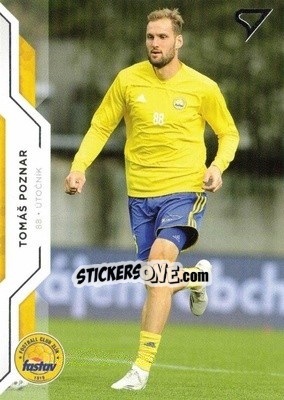 Sticker Tomáš Poznar - Czech Fortuna Liga 2020-2021 - SportZoo