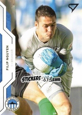 Sticker Filip Nguyen - Czech Fortuna Liga 2020-2021 n. 73 - SportZoo