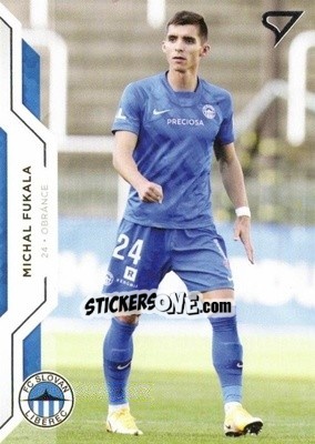 Sticker Michal Fukala - Czech Fortuna Liga 2020-2021 - SportZoo