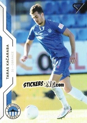 Sticker Taras Kacaraba - Czech Fortuna Liga 2020-2021 n. 75 - SportZoo