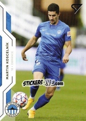 Sticker Martin Koscelník - Czech Fortuna Liga 2020-2021 n. 76 - SportZoo