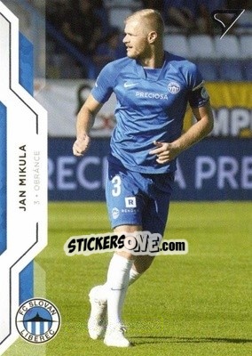 Sticker Jan Mikula - Czech Fortuna Liga 2020-2021 - SportZoo