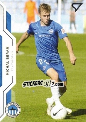 Sticker Michal Beran - Czech Fortuna Liga 2020-2021 - SportZoo