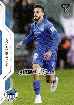Sticker Jakub Hromada - Czech Fortuna Liga 2020-2021 - SportZoo