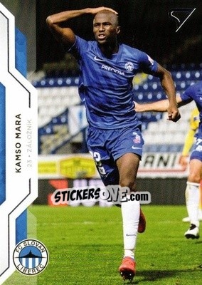 Sticker Kamso Mara - Czech Fortuna Liga 2020-2021 n. 80 - SportZoo