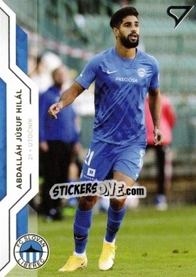 Sticker Abdalláh Júsuf Hilál - Czech Fortuna Liga 2020-2021 - SportZoo