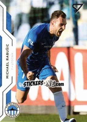 Sticker Michael Rabušic - Czech Fortuna Liga 2020-2021 - SportZoo