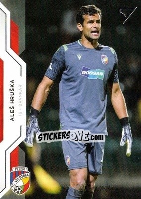 Sticker Aleš Hruška - Czech Fortuna Liga 2020-2021 n. 85 - SportZoo