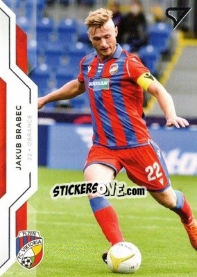 Sticker Jakub Brabec - Czech Fortuna Liga 2020-2021 - SportZoo