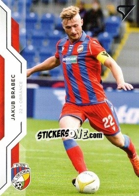Sticker Jakub Brabec - Czech Fortuna Liga 2020-2021 n. 86 - SportZoo