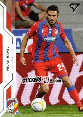 Sticker Milan Havel - Czech Fortuna Liga 2020-2021 n. 87 - SportZoo