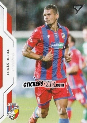 Sticker Lukáš Hejda - Czech Fortuna Liga 2020-2021 - SportZoo