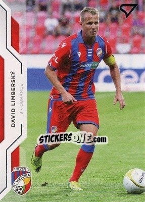 Sticker David Limberský - Czech Fortuna Liga 2020-2021 - SportZoo
